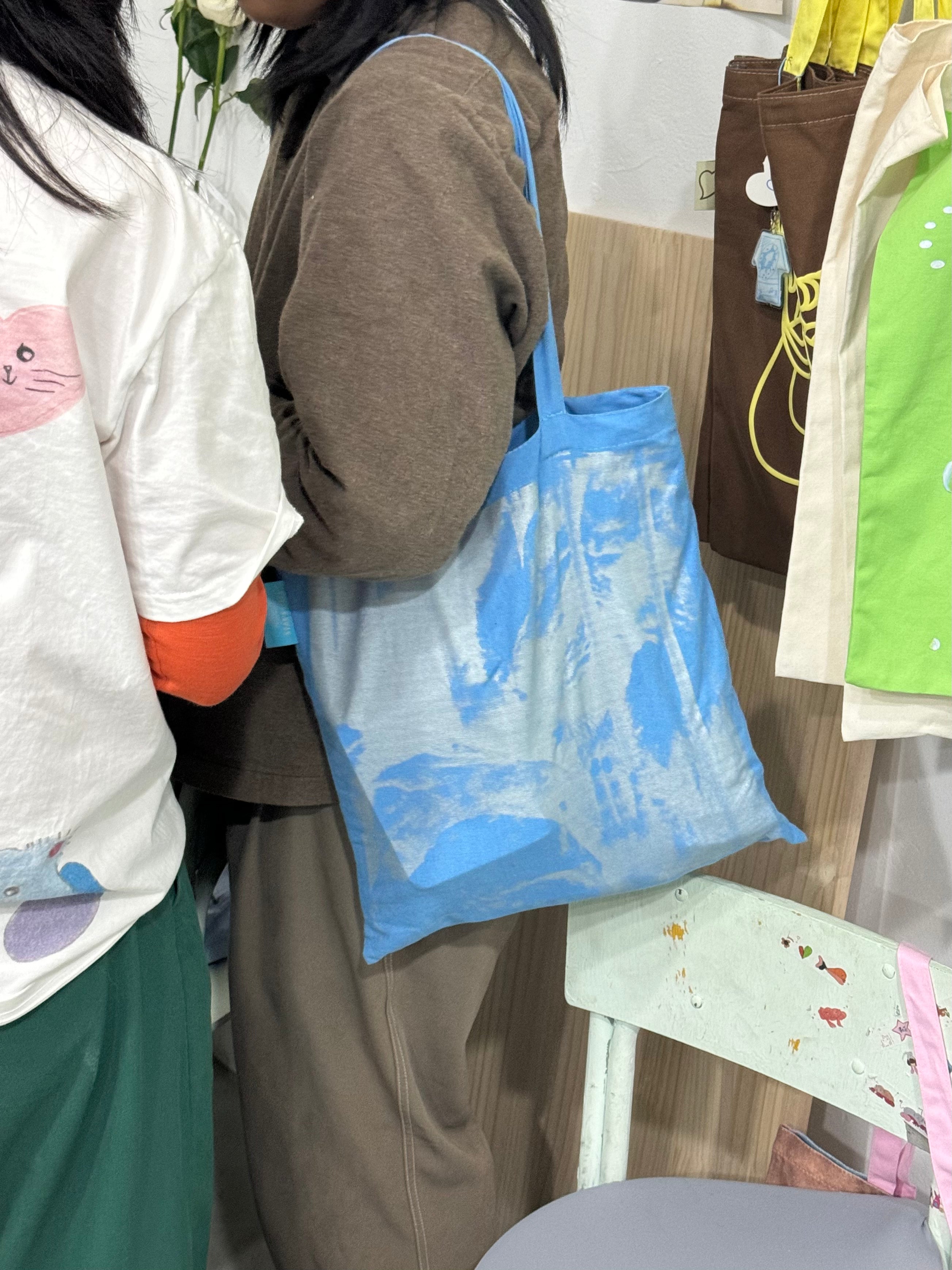 「Index, intimate room」Screen Print Tote Bag
